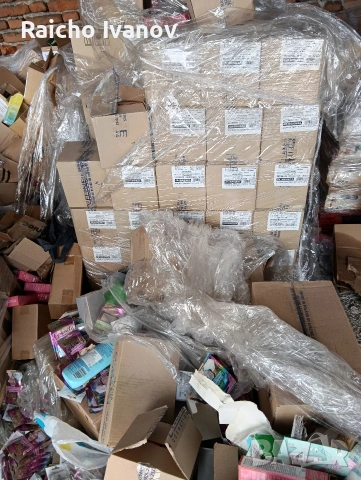 козметика на кашон или пале , снимка 3 - Други - 54000201