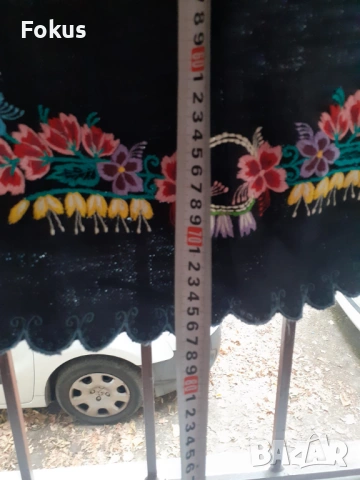 Автентична стара вълнена престилка от носия, снимка 6 - Антикварни и старинни предмети - 53295340