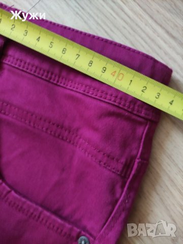 Дамски панталон тип дънки Л размер, снимка 13 - Дънки - 37146023