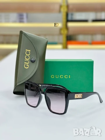 очила с калъф, кутия и ув защите celine miu miu bvgari gucci , снимка 11 - Слънчеви и диоптрични очила - 50757057