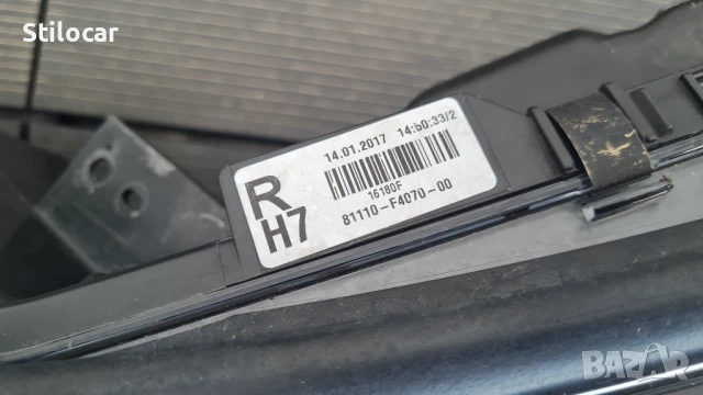 Фар Toyota CH-R 18-19г LED десен Facelift, снимка 3 - Части - 50948310