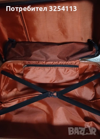 Куфар голям твърд, снимка 5 - Куфари - 53957045