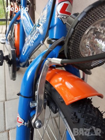 Продавам колела внос от Германия детски велосипед TARANTULA KIDS SPORT 20 цола SHIMANO NEXUS, снимка 16 - Велосипеди - 29369231