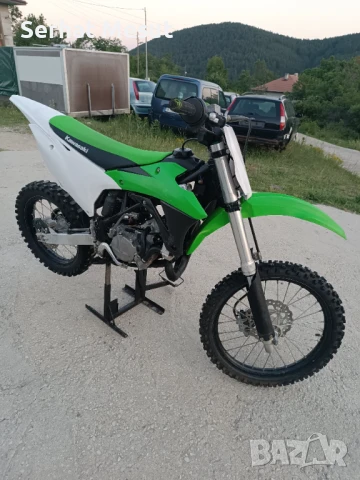 Kawasaki 85, снимка 4 - Мотоциклети и мототехника - 50635243