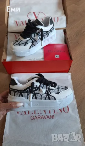 Valentino кецове маратонки дамски , снимка 6 - Маратонки - 49244848