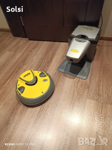 karcher robocleaner rc 3000, снимка 3 - Прахосмукачки - 49090092