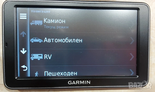 5" инча GPS навигация Garmin Dezl за TIR - Камион, Кемпер, Каравана, Автомобил, Пешеходец, снимка 8 - Garmin - 53124440