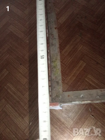 Метална стойка от винкел, снимка 6 - Други стоки за дома - 51126107