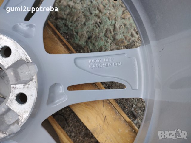 21 джанти 5х112 Audi Q7 SQ7 Ауди Кю7 Оригинал Топ ниво, снимка 10 - Гуми и джанти - 37971559