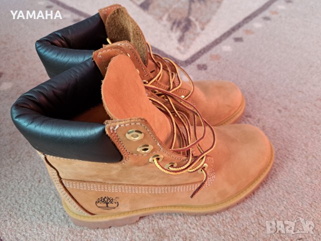 Timberland  Дамски  Обувки  37,  37.5  Карамел , снимка 10 - Дамски боти - 39106391