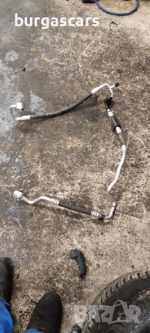 Тръба климатик Skoda Fabia II 1.2- 100лв, снимка 2 - Части - 51941653