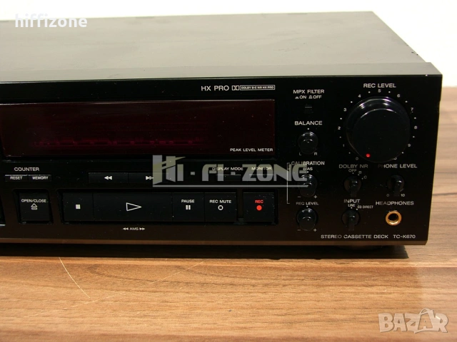 ДЕК    Sony tc-k670 /3 , снимка 5 - Декове - 54342462