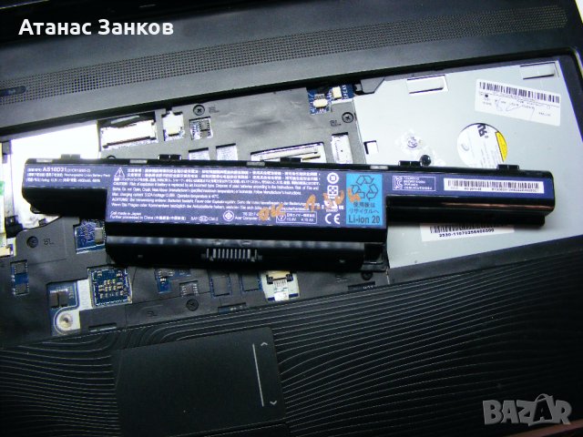 Лаптоп за части Packard Bell EASYNOTE TK81, снимка 6 - Части за лаптопи - 31573035