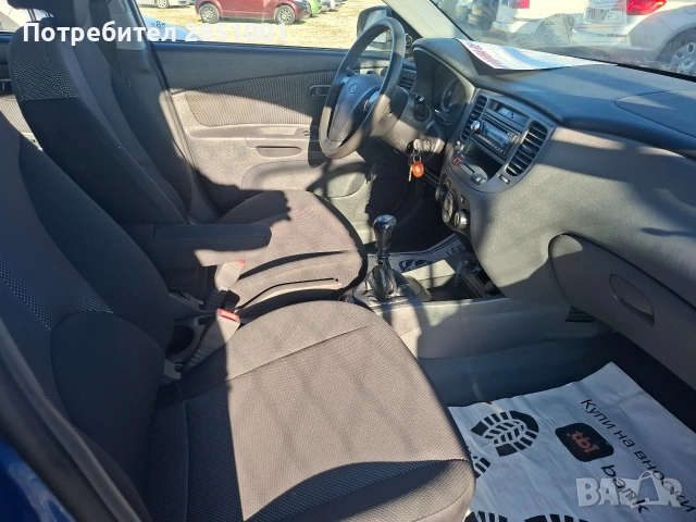 Киа Рио,1.4 Бензин, снимка 11 - Автомобили и джипове - 53254327