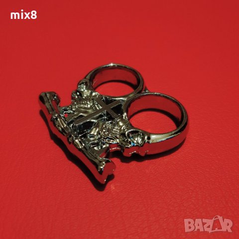 Двоен бокс за самозащита , снимка 4 - Ножове - 35115090