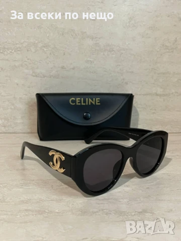 Chanel Слънчеви Очила С UV400 Защита - 2 Налични Цвята Код VF26, снимка 3 - Слънчеви и диоптрични очила - 51175188