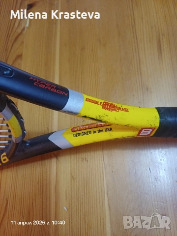 Wilson hyper surge 26 carbon, снимка 3 - Тенис - 54163370