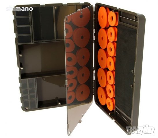 Шаранджийска кутия NGT Dynamic Tackle Box System, снимка 2 - Такъми - 39238240