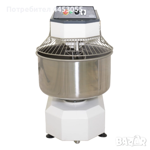 Професионална тестомесачка 200 L – 120 кг капацитет, 400V, снимка 3 - Обзавеждане на кухня - 52732517