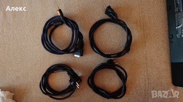 2 броя монитор Dell Professional P2213t 22", снимка 9 - Монитори - 54001923