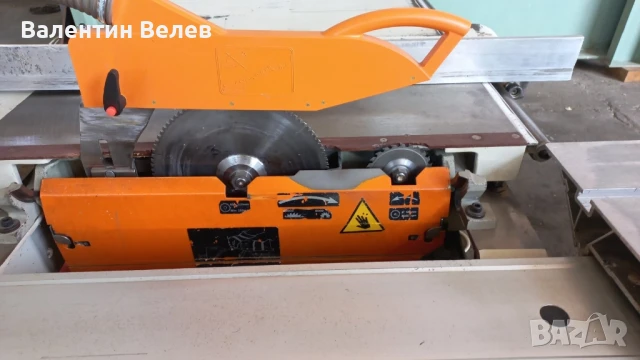 форматно разкройващ циркуляр 3200мм.SCM, снимка 9 - Други машини и части - 51389327