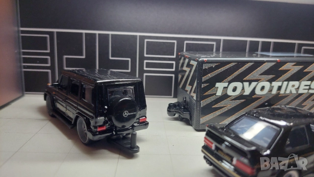 Светеща диорама BMW E30M  1/64, снимка 9 - Колекции - 52459048