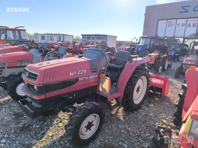 Трактор Mitsubishi , снимка 3 - Селскостопанска техника - 51602714
