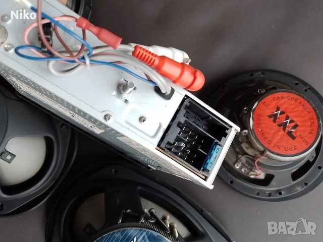 СД радио за кола с тонколкони, снимка 9 - Аксесоари и консумативи - 52717752