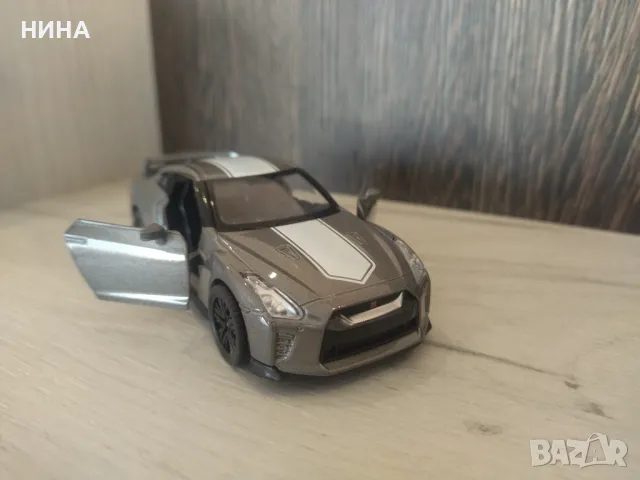 Метална количка Nissan GT-R !!!, снимка 1 - Колекции - 47877776