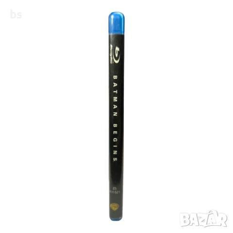 Батман в началото Blueray (без бг), снимка 3 - Blu-Ray филми - 51075291