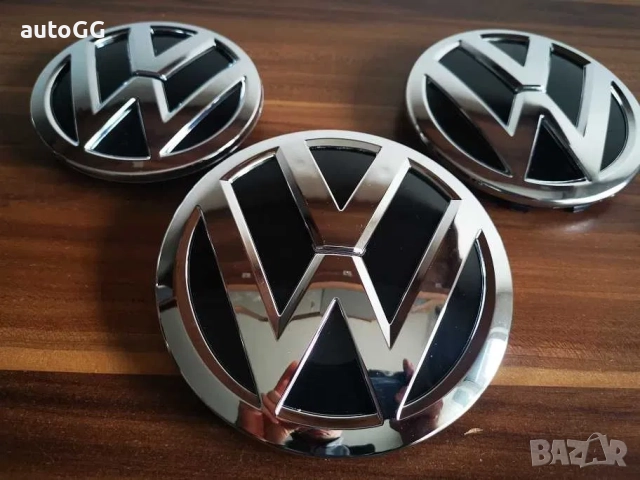 Емблема VW/Поло/Polo/Пасат/Passat/Тигуан/Tiguan/Кади/Caddy/Джета 2016>, снимка 2 - Аксесоари и консумативи - 52519367
