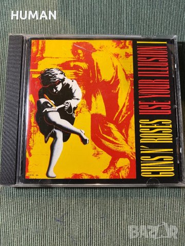Guns N’ Roses,Van Halen , снимка 2 - CD дискове - 44215614