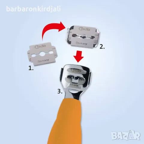 Credo Solingen Кюрета 01513-O, снимка 2 - Педикюр и маникюр - 49406249