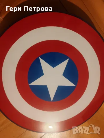 Marvel Captain America Cologne Gift Set, снимка 4 - Унисекс парфюми - 55972523