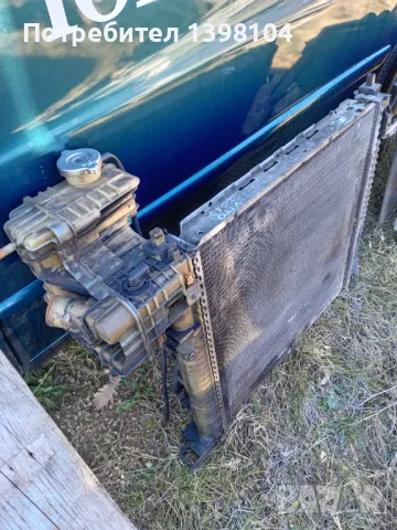 Радиатор за Mercedes Vito 2.2cdi 2000g , снимка 3 - Части - 48512108