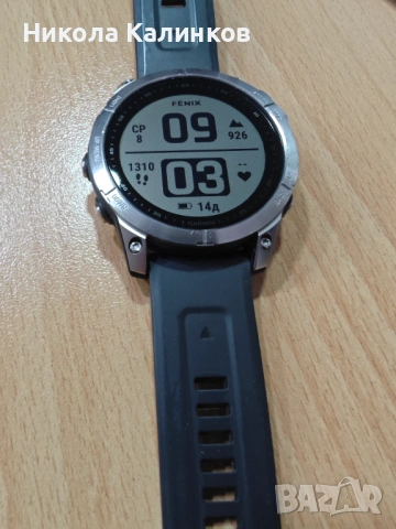 Garmin fenix 7 47mm , снимка 4 - Мъжки - 54134572
