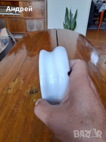 Стар Мраморен пепелник #5, снимка 7 - Други ценни предмети - 33996365