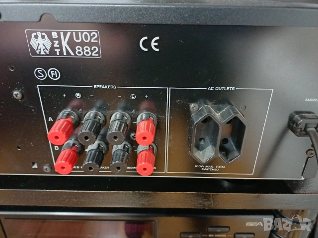 стерео ресивър Ямаха, снимка 4 - Ресийвъри, усилватели, смесителни пултове - 53945127