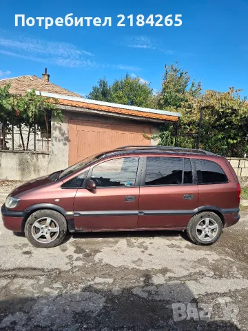 Opel Zafira 2.0 101к.с., снимка 2 - Автомобили и джипове - 56260146