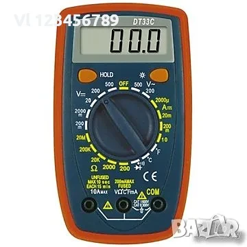 Мултицет DT-33B, снимка 2 - Други инструменти - 50812622
