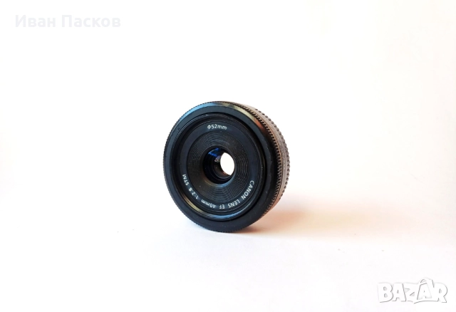 Canon EF 40mm f2.8 STM