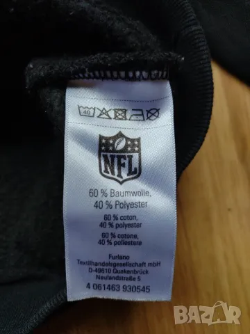 NFL - мъжки суичър с качулка L, снимка 4 - Суичъри - 49362748