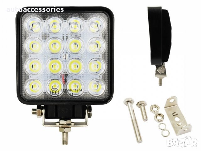 3000051685 Халоген Лед Диодeн  Autoexpress WL5048,LED IP67 ,16 LED ,48W