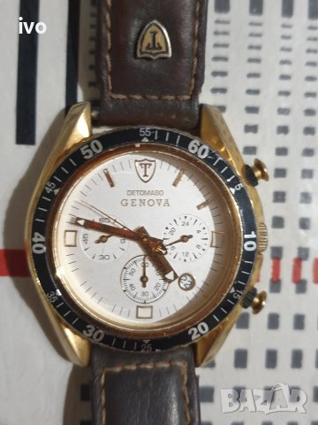 detomaso genova watch, снимка 4 - Мъжки - 42064203