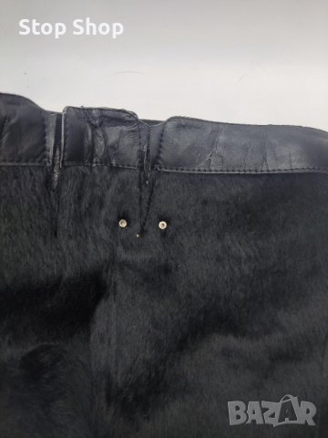 Дамски Кожени ботуши с подплата , снимка 3 - Дамски ботуши - 39616428