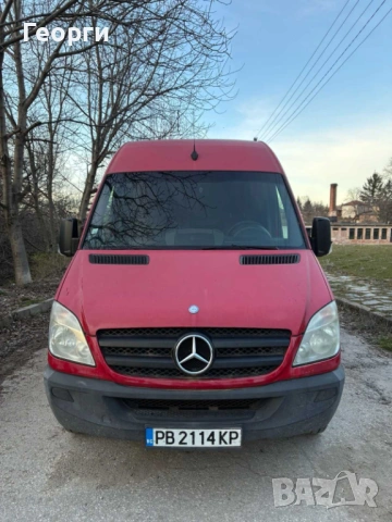 Бус Mercedes-Benz Sprinter