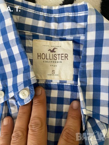 Hollister California размер S, снимка 3 - Ризи - 40276826
