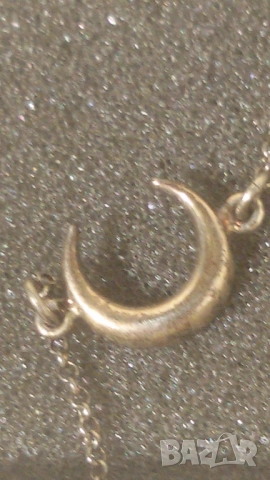 Гривна MySilver луна сребро 925, снимка 6 - Гривни - 51509415