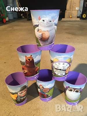 Търся пластмасови/порцеланови чаши Милка 