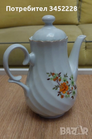 порцелан България две кани за ценители , снимка 3 - Антикварни и старинни предмети - 52513572